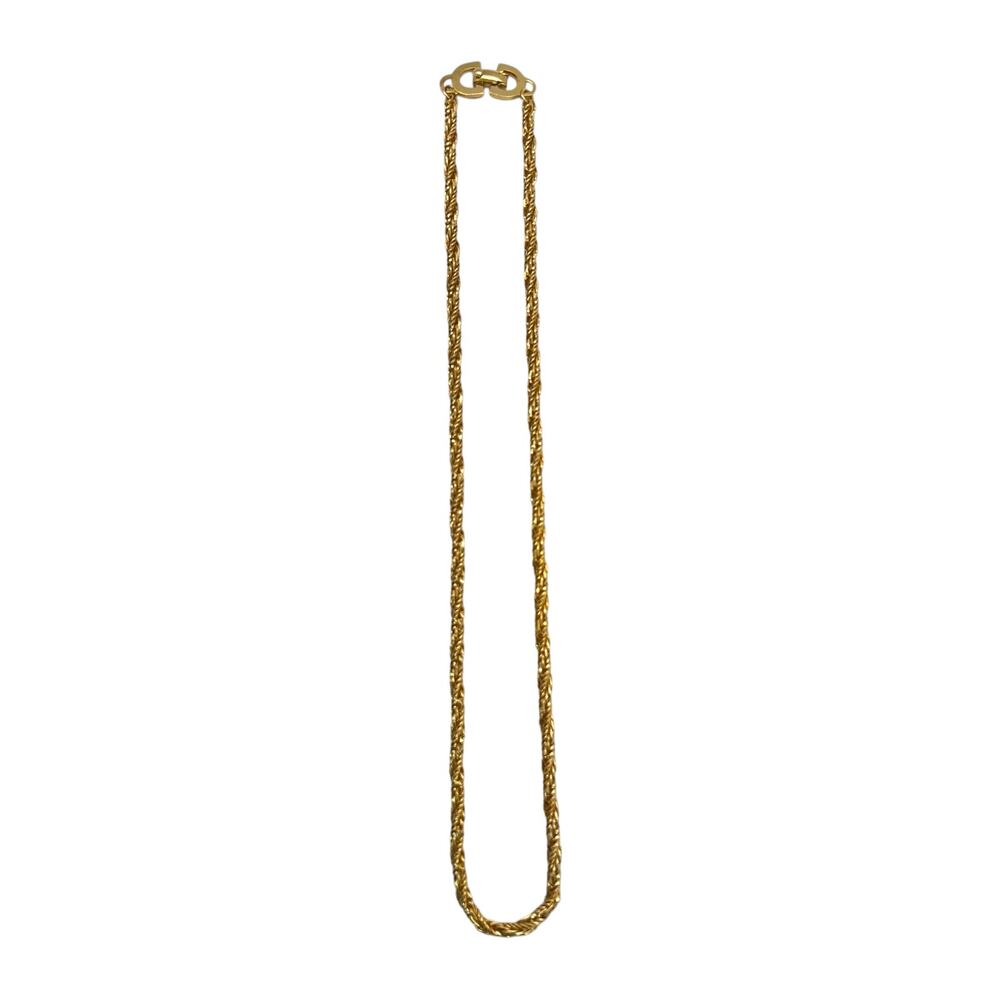 Dior Vintage Chain Necklace - Picture 6 of 6